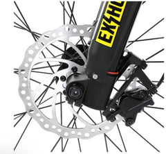 Ecotric Explorer 26" 750W 48V Fat Tire Electric Bike w/ Rear Rack