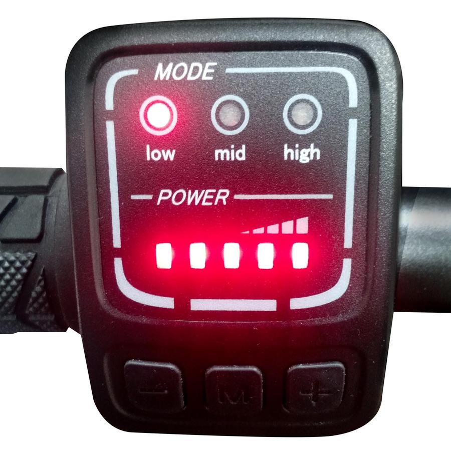 Emojo Wildcat Pro 48V 500W Electric Bike Mechanical Disc Brakes