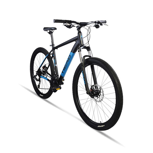 Head JRA 2 Microshift Alloy Dual Sport Bike, 27.5in, X-Large Bike-Blue/Black
