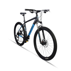 Head JRA 2 Microshift Alloy Dual Sport Bike, 27.5in, X-Large Bike-Blue/Black