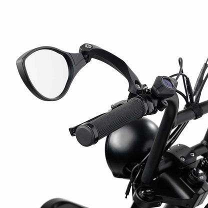 Handle Bar Mirror HD Glass (LH) by BiKASE