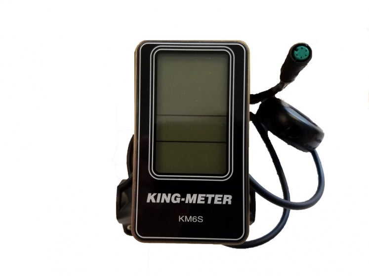 Kingmeter KM6S LCD Smart PAS Device Male Plug End Version 2 Rubicon Sedona Baja