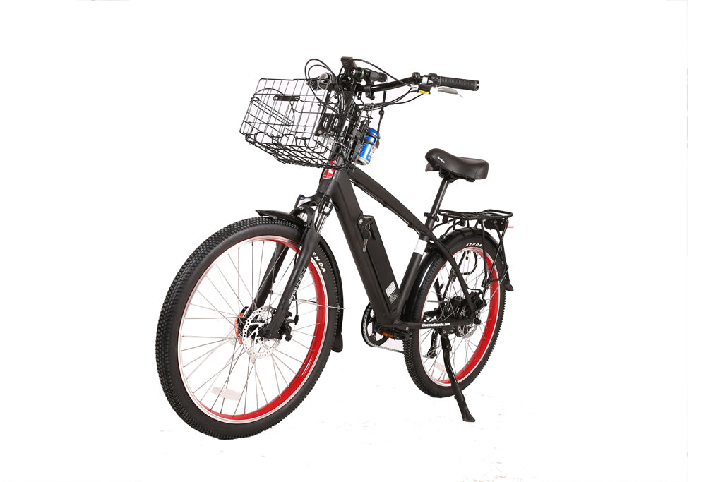 Laguna Electric Beach Cruiser Bicycle 48 Volt Lithium Powered X-Treme