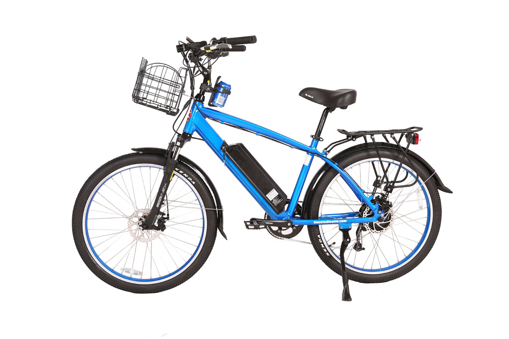 Laguna Electric Beach Cruiser Bicycle 48 Volt Lithium Powered X-Treme