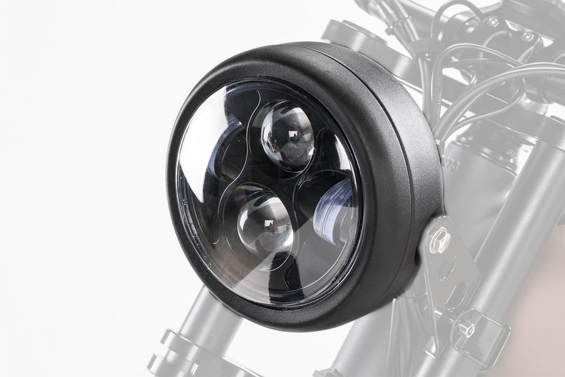 Revi Bikes 2020 Cheetah Headlight Connects to Battery Pack