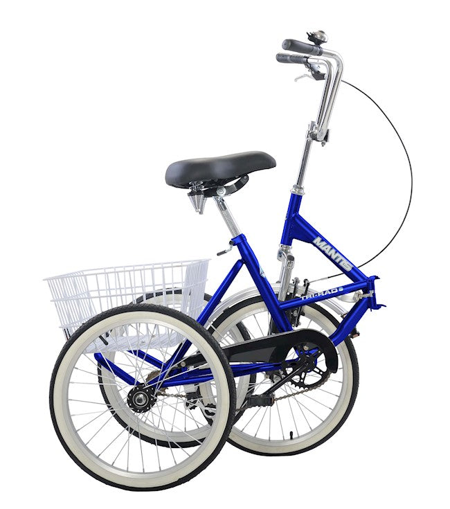 Mantis Tri-Rad 20 Adult Folding Tricycle - Single Speed