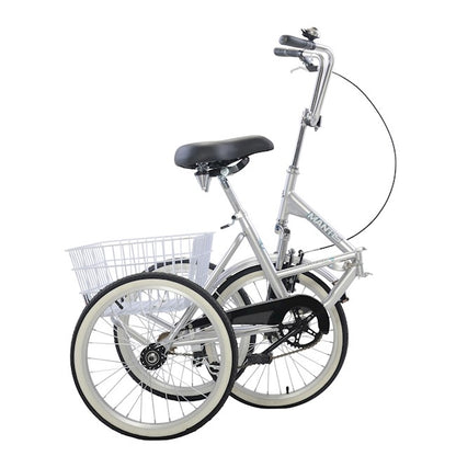 Mantis Tri-Rad 20 Adult Folding Tricycle - Single Speed