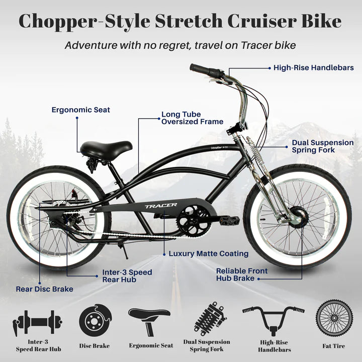 Lowrider ebike deals