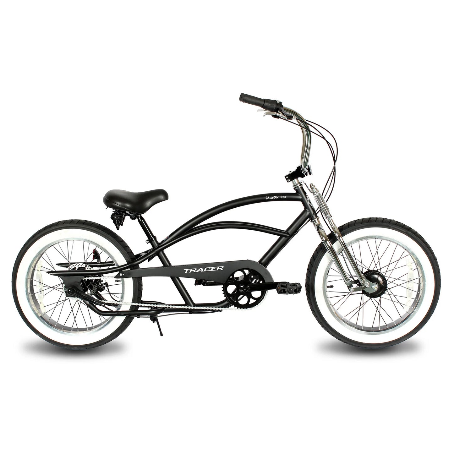 Tracer Master 2.0 3I Internal 3 Speed Chopper Bicycle All Around E Bikes