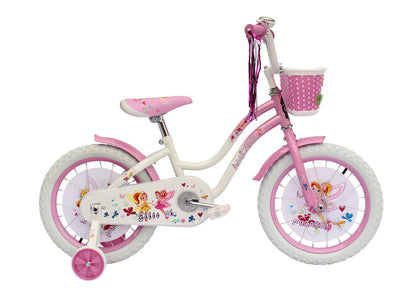 Micargi Girl's 16" Ellie Cruiser Steel Frame Bicycle