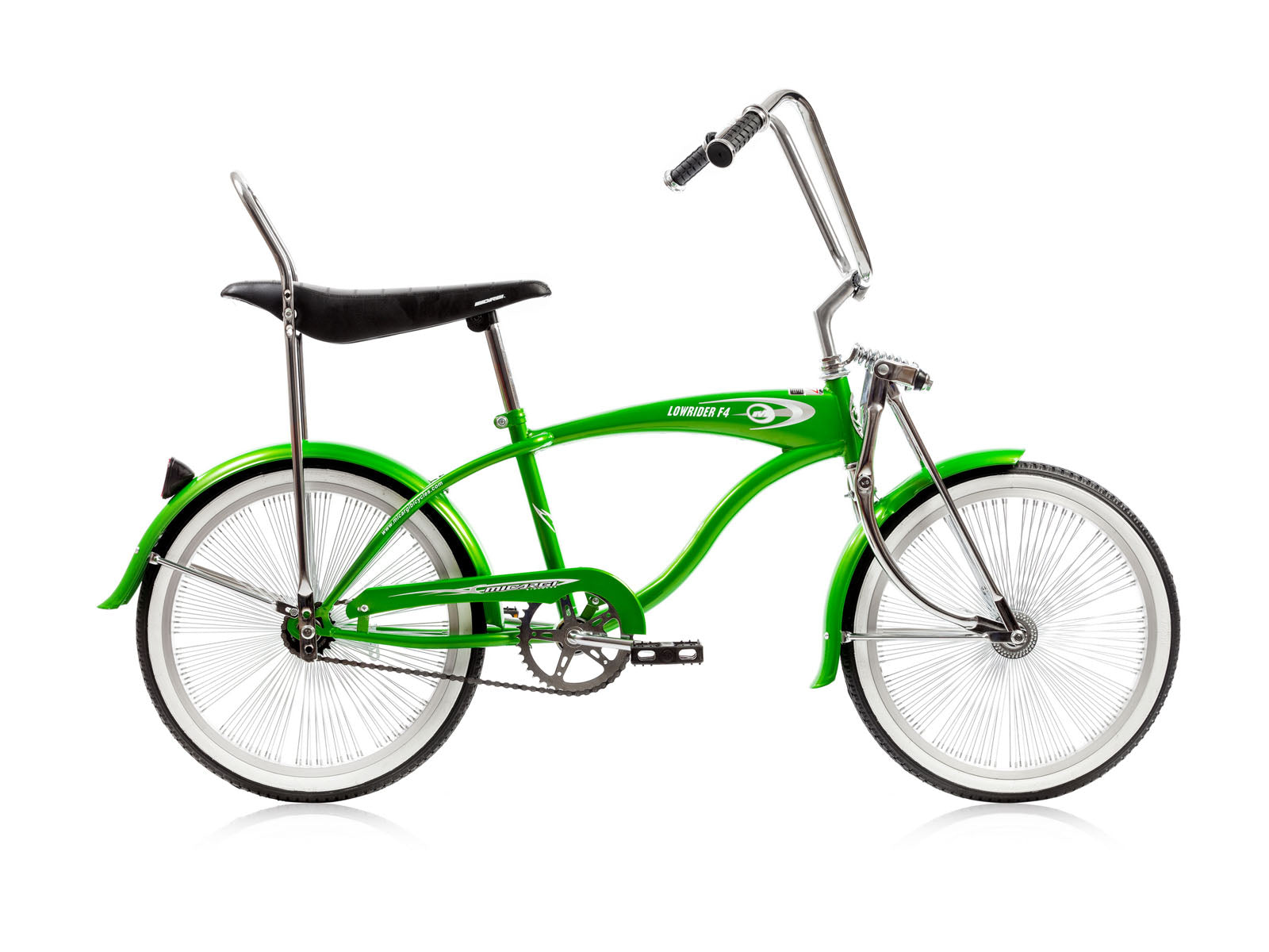 24 lowrider bicycle Micargi Lowrider F4 20" Cruiser Bike Banana Seat |All Around E-Bikes