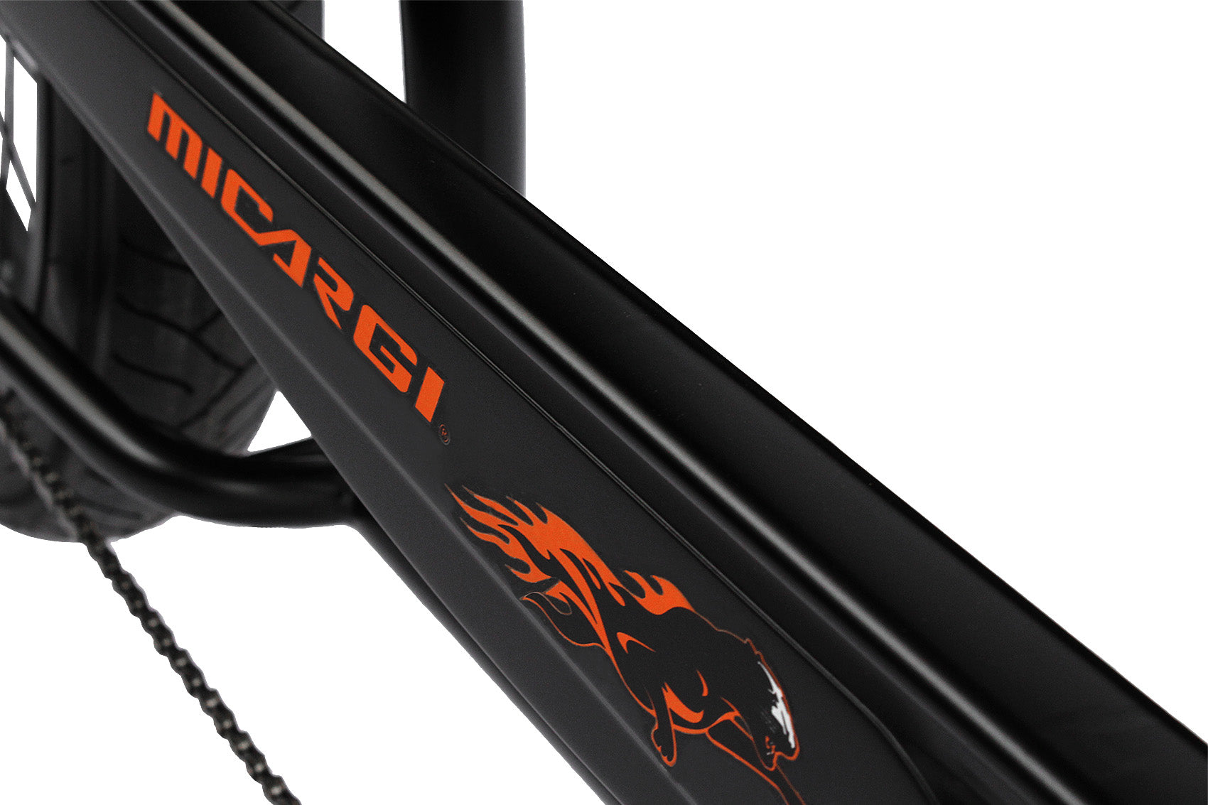 Micargi Rear Disc Brake Micargi Seattle SS Black 26-inch Stretch Cruiser Bike |All Around E-Bikes