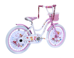 Micargi Girl's 20' Ellie Cruiser Steel Frame Bicycle