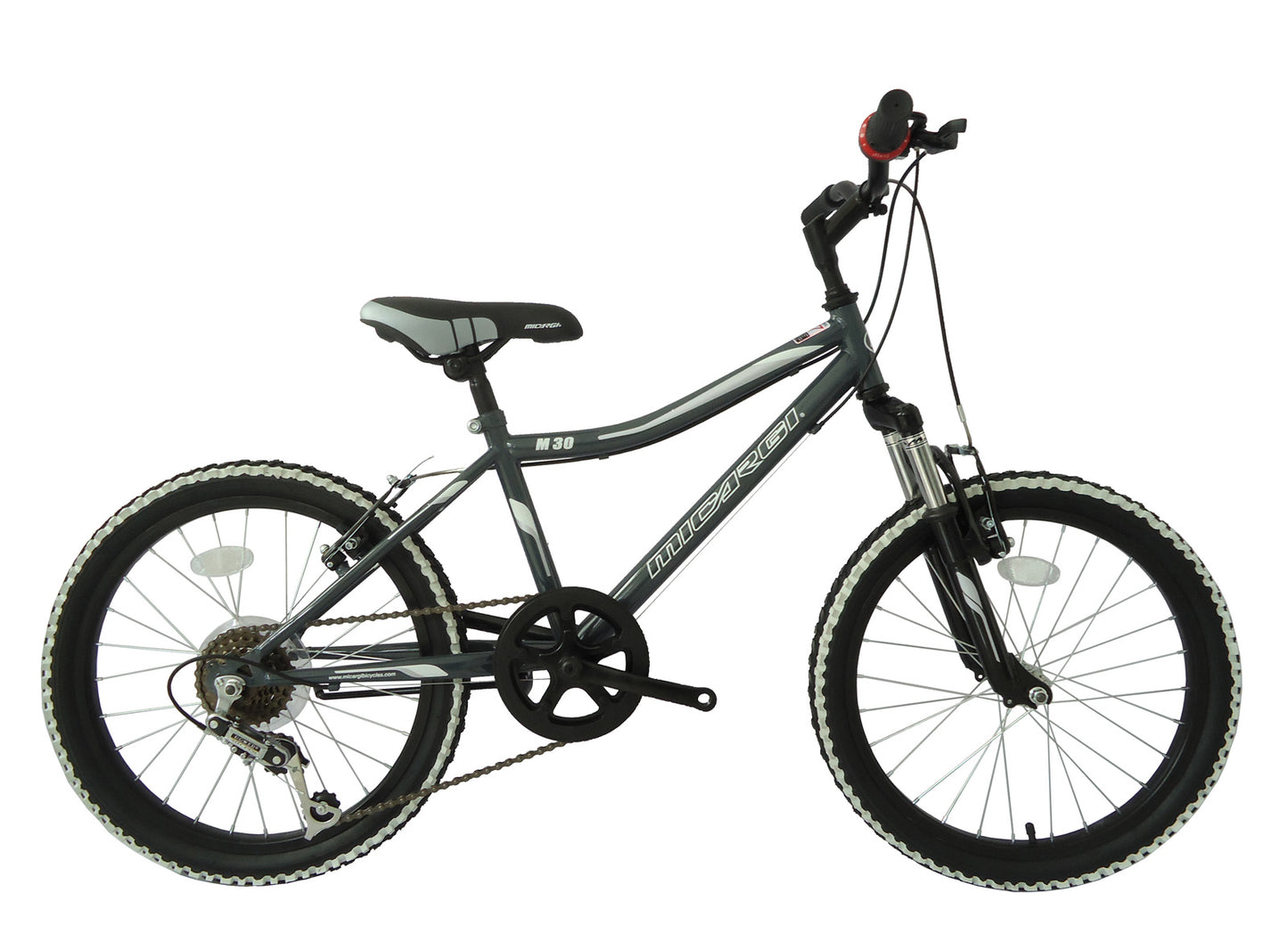 Micargi M30 Mountain Bike 20" Front Suspension Steel Frame