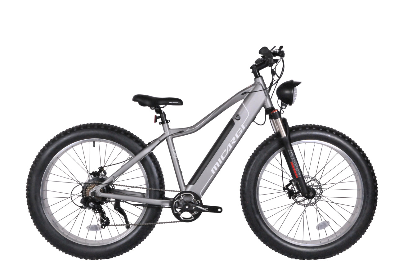 Micargi Steed 800w Fat Tires Electric Mountain Bike