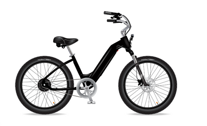 EBC Model R Hybrid Electric Bike 1Sp 7Sp All Around E Bikes