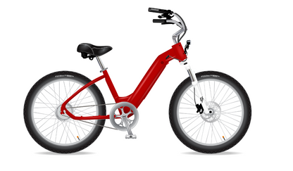 EBC Model R Hybrid Electric Bike 1Sp / 7Sp