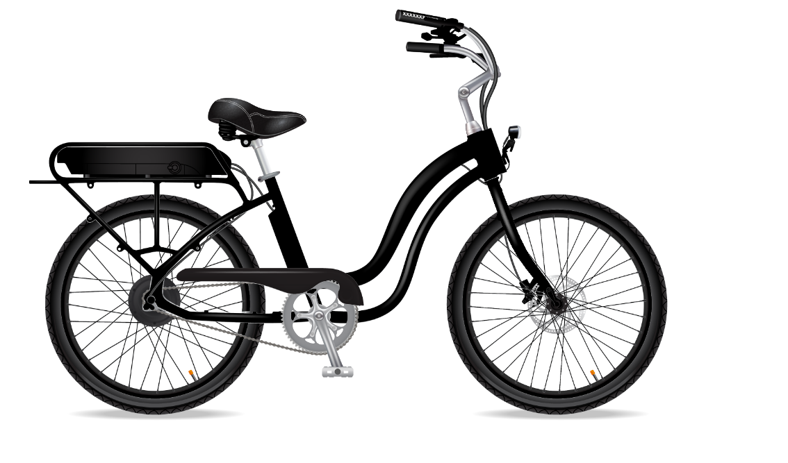 Electric bike discount company model c