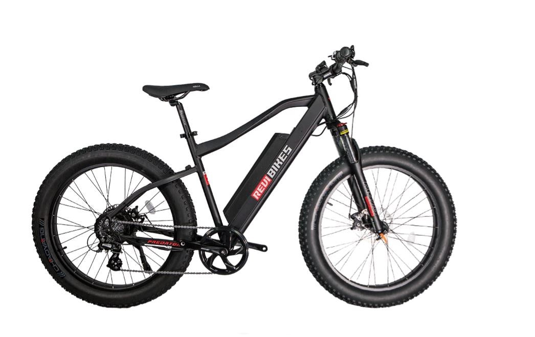 Revibikes Predator 500w Bafang Electric Motor with Front Suspension