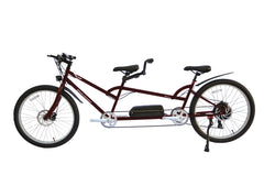 Micargi Raiatea Tandem Electric Bicycle 500w Throttle Two Persons Bike