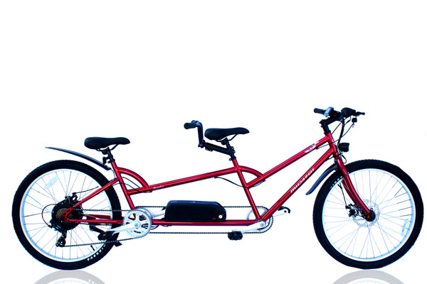 micargi raiatea tandem electric bicycle 500w throttle Micargi Raiatea Tandem Electric Bike 500w Throttle |All Around E-Bikes