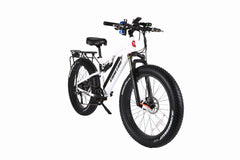 Rocky Road Electric Fat Tire Mountain Aluminum Bicycle 48 Volt Lithium Powered X-Treme