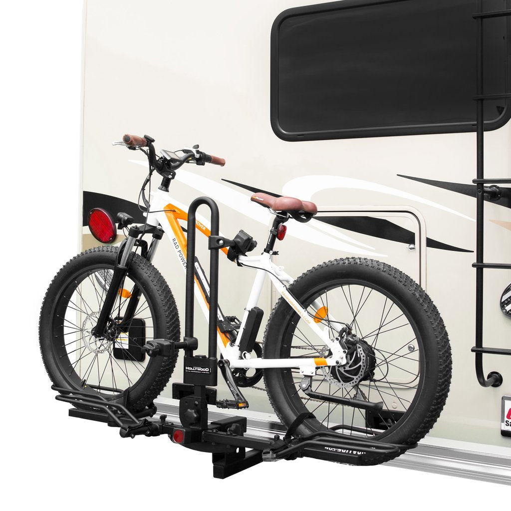Hollywood Racks RV Rider E-Bike Rack Carries Heavy Electric