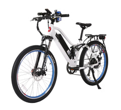 Sedona Electric Step-Through Mountain Bicycle 48 Volt Lithium Powered X-Treme