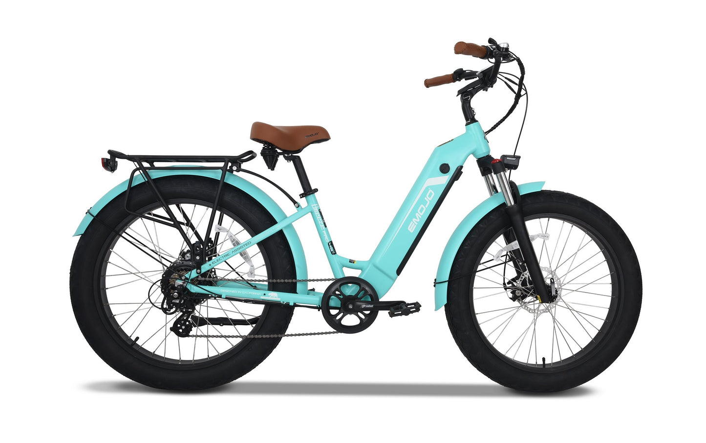 Emojo Breeze Pro Low Step-Through Electric Bicycle