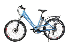 Trail Climber Elite Max 36v Electric Step-Through Mountain Bicycle