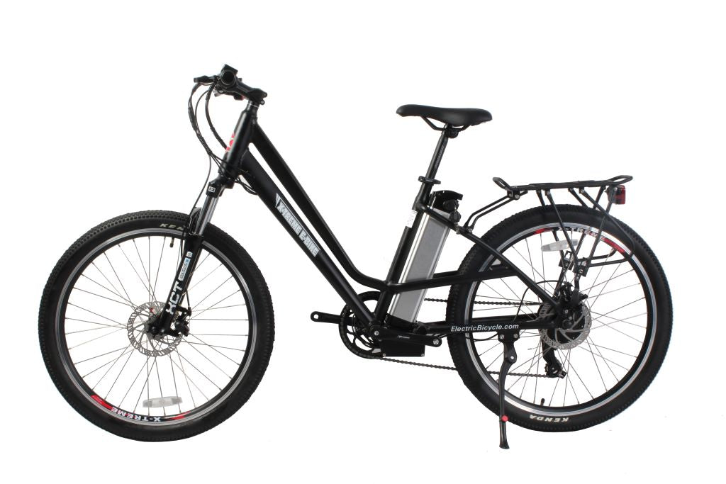 Trail Climber Elite Max 36v Electric Step-Through Mountain Bicycle