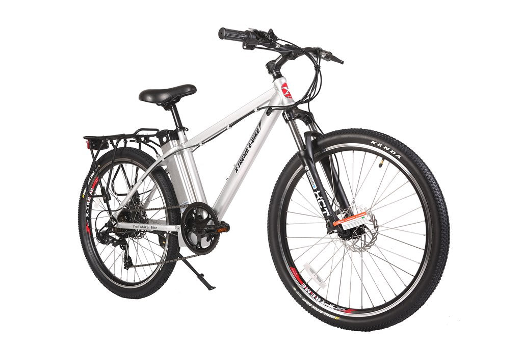 Trail Maker Elite Electric Mountain Bicycle 24 Volt Lithium Powered X-Treme