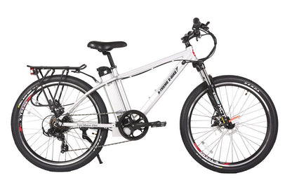 TrailMaker Elite Electric Mountain Bicycle 24 Volt Lithium Powered X-Treme