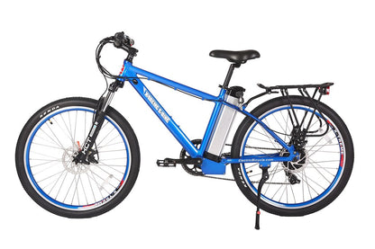 TrailMaker Elite Electric Mountain Bicycle 24 Volt Lithium Powered X-Treme