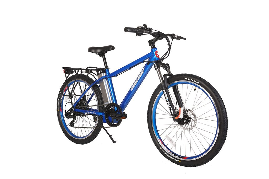 TrailMaker Elite Electric Mountain Bicycle 24 Volt Lithium Powered X-Treme