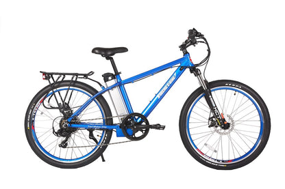 TrailMaker Elite Electric Mountain Bicycle 24 Volt Lithium Powered X-Treme