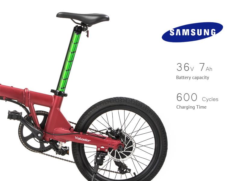 Volador Qualisports 350w 36v Foldable Electric Bike | All ...