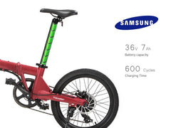Volador by Qualisports 350w 36v Foldable Electric Bike