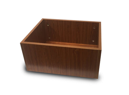 Wooden Cargo Box Caddy Pro Adult Electric Tricycle